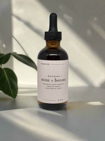 mint + botani | Stimulating Hair Growth Oil 4 oz