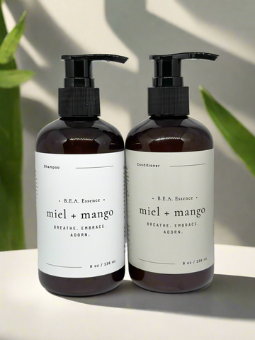 miel + mango | Shampoo & Conditioner Set