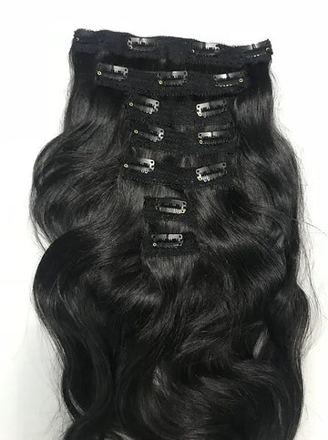 Lux Raw Cambodian Clip-ins